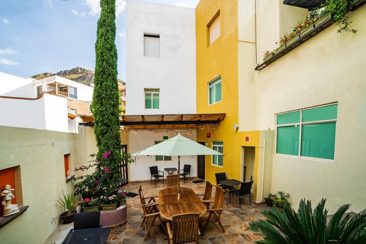 Casa Santa Fe, Guanajuato酒店 外观 照片