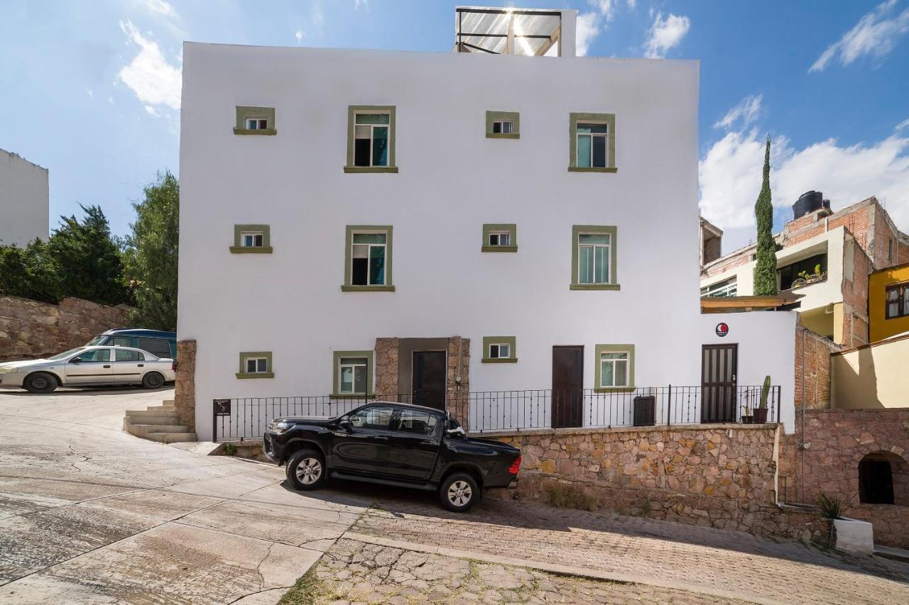 Casa Santa Fe, Guanajuato酒店 外观 照片