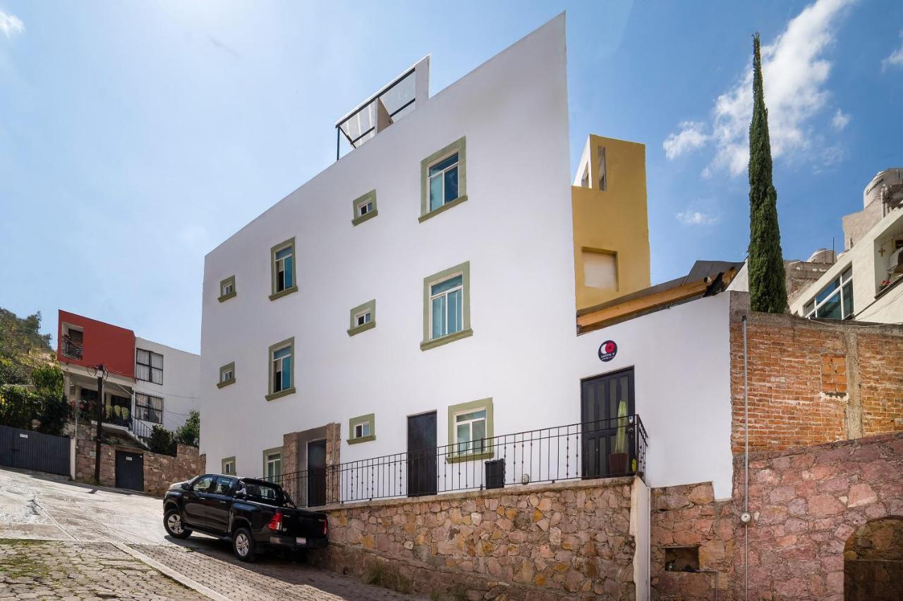 Casa Santa Fe, Guanajuato酒店 外观 照片