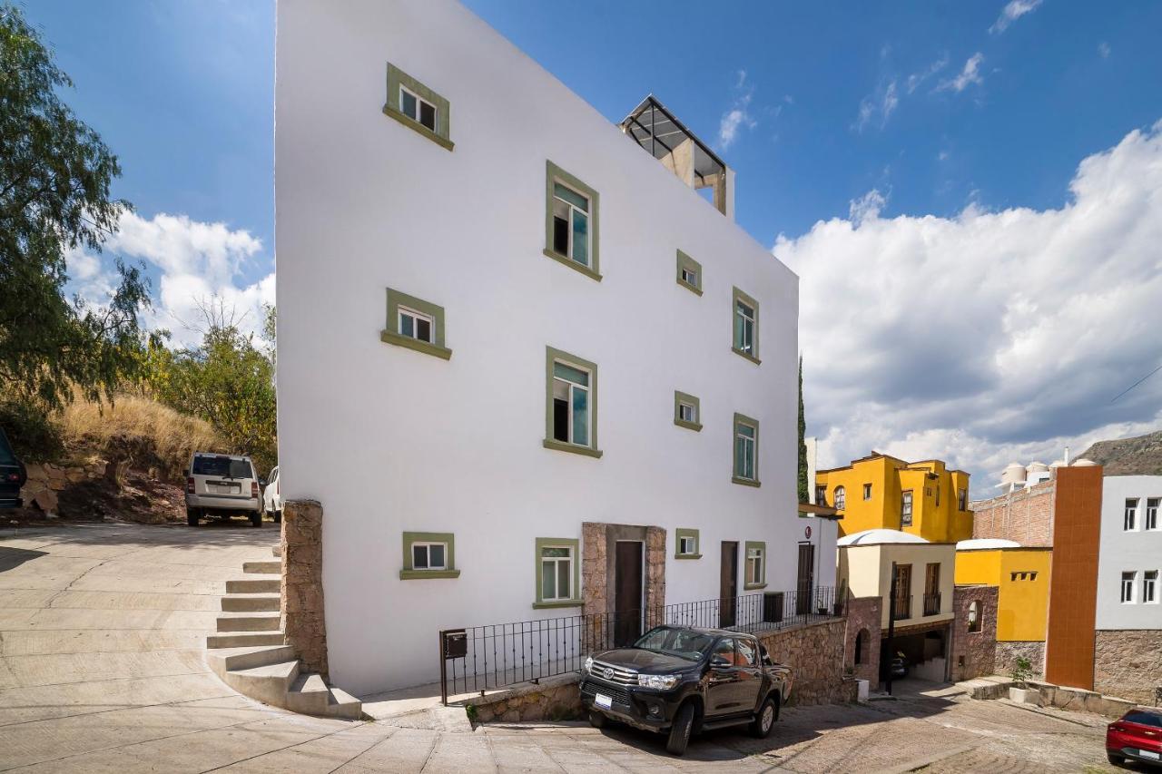 Casa Santa Fe, Guanajuato酒店 外观 照片