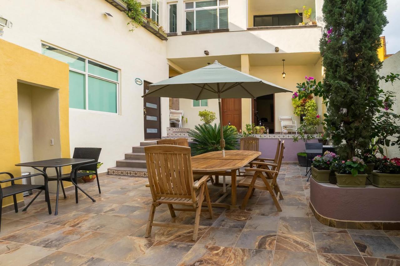 Casa Santa Fe, Guanajuato酒店 外观 照片