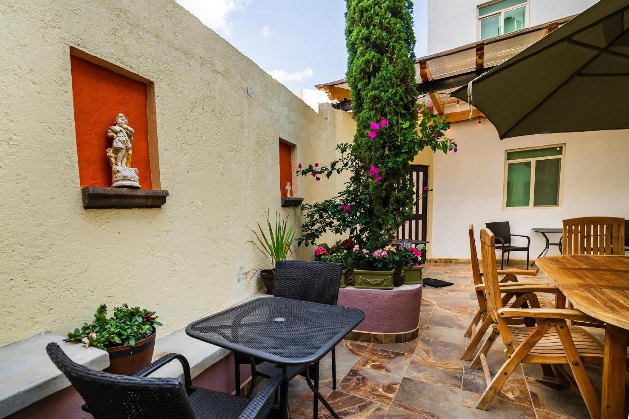 Casa Santa Fe, Guanajuato酒店 外观 照片